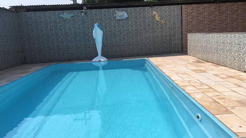 Casas e apartamentos de temporada para 10 pessoas, com jardim e piscina, com animais de estimação em Magé