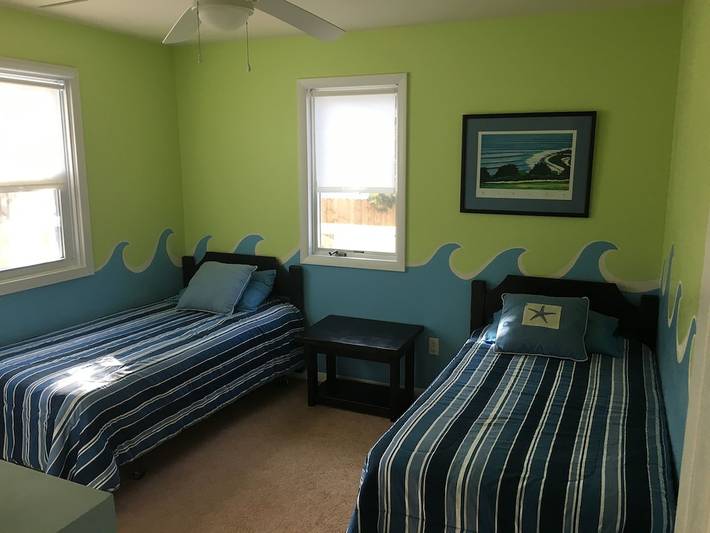Vacation rental for 8 people, with yard and terrace in Stone Harbor