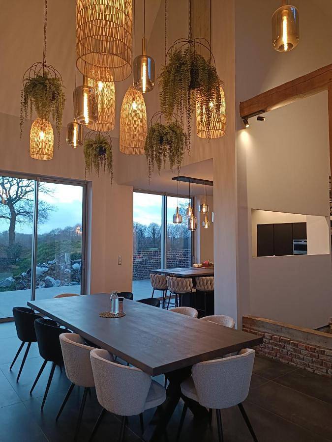 Location de vacances pour 7 personnes, avec jardin et vue, animaux acceptés à Boeschepe - 4