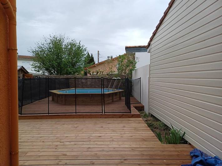 Villa pour 8 personnes, avec piscine et jardin à Mimizan - 3