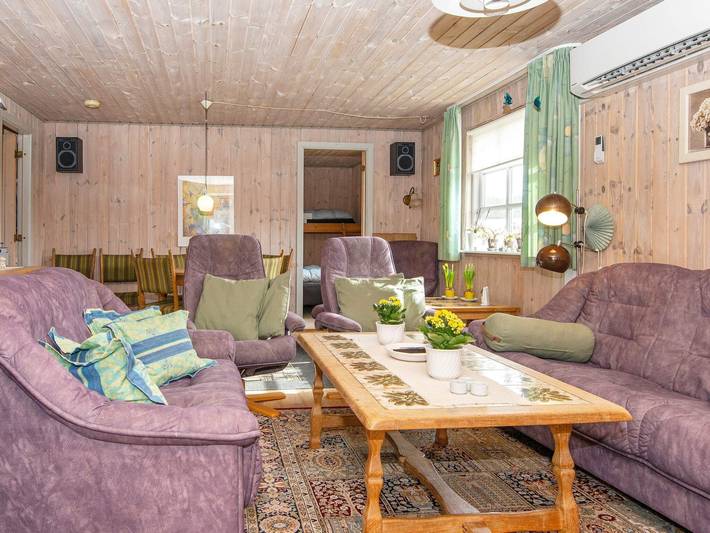 Ferienhaus für 9 Personen, mit Garten in Grenå Strand - 2