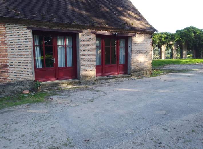 Gîte pour 6 personnes, avec jardin