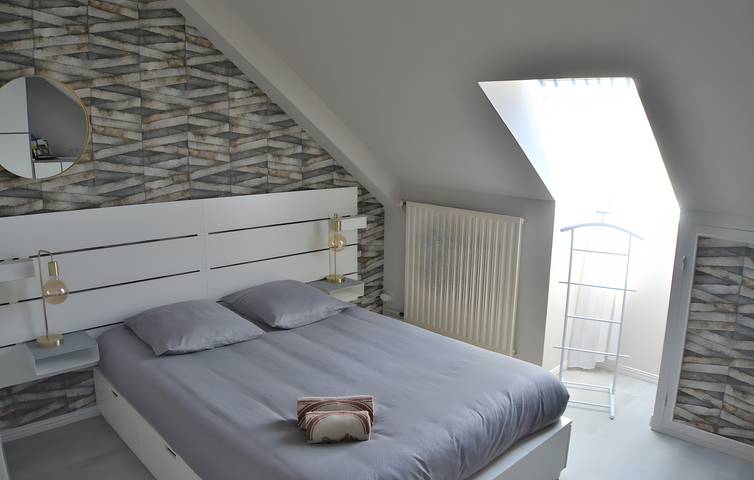 Chambre d’hôte pour 2 personnes, avec jardin