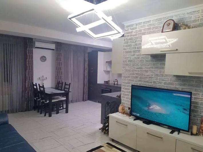 Apartament wakacyjny dla 2 osób, z widok i balkon w Mołdawia