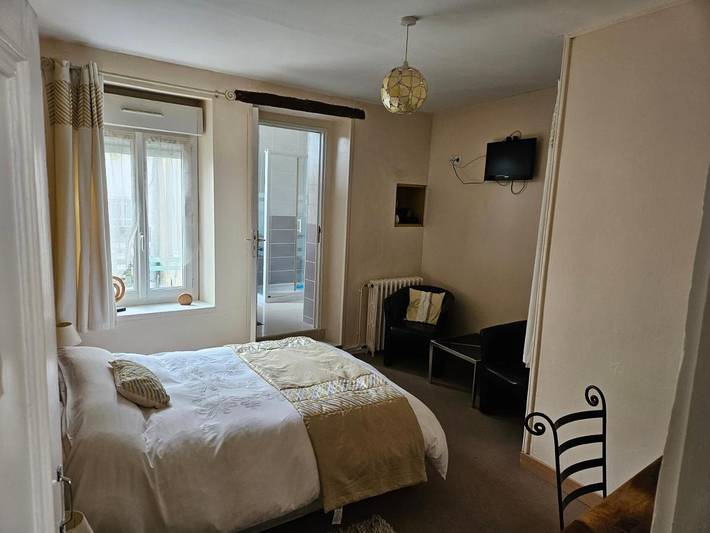 Chambre d’hôte pour 2 personnes à Mamers