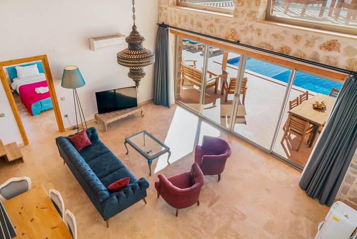Villa pour 6 personnes, avec terrasse et jardin à Kalkan - 3