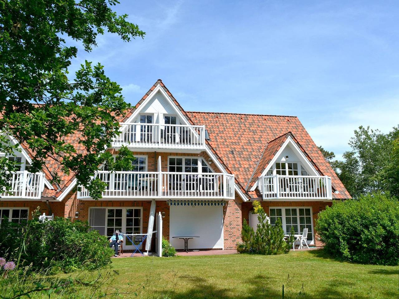 Ganze Ferienwohnung, Landhaus am Golfplatz Ferienwohnung Nr.11 in Böhl (St. Peter-Ording), St. Peter-Ording