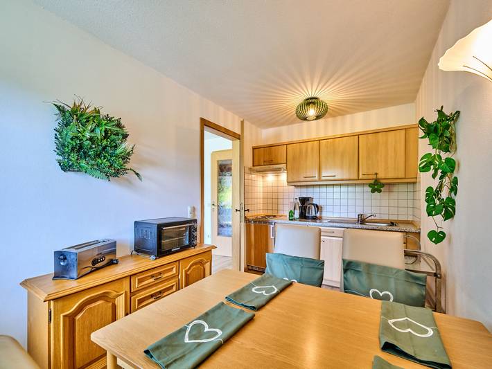Ferienwohnung für 4 Personen, mit Balkon und Sauna sowie Garten in Kollnburg - 2
