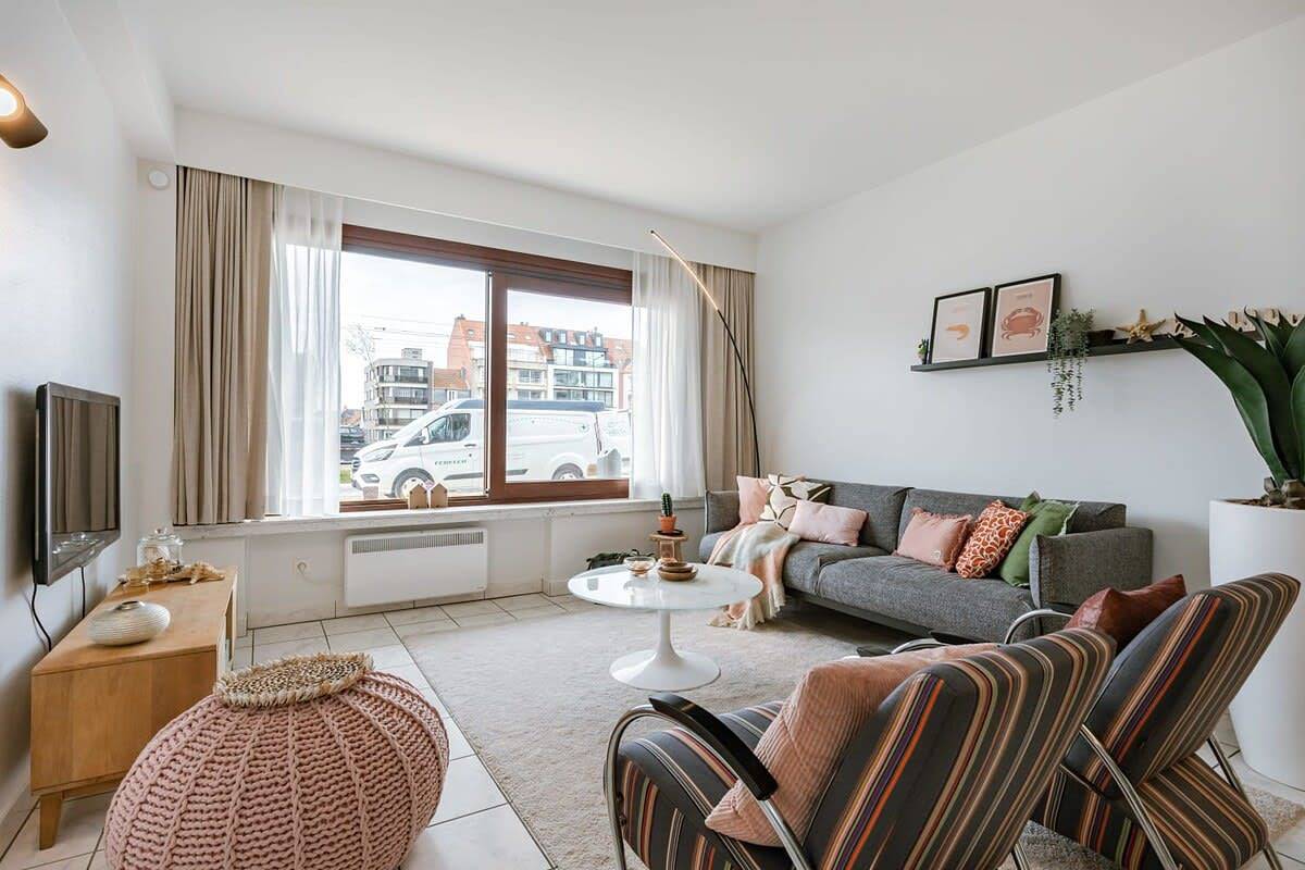 Ganze Wohnung, Ferienwohnung für 5 Personen mit Garten in Duinbergen, Knokke-Heist