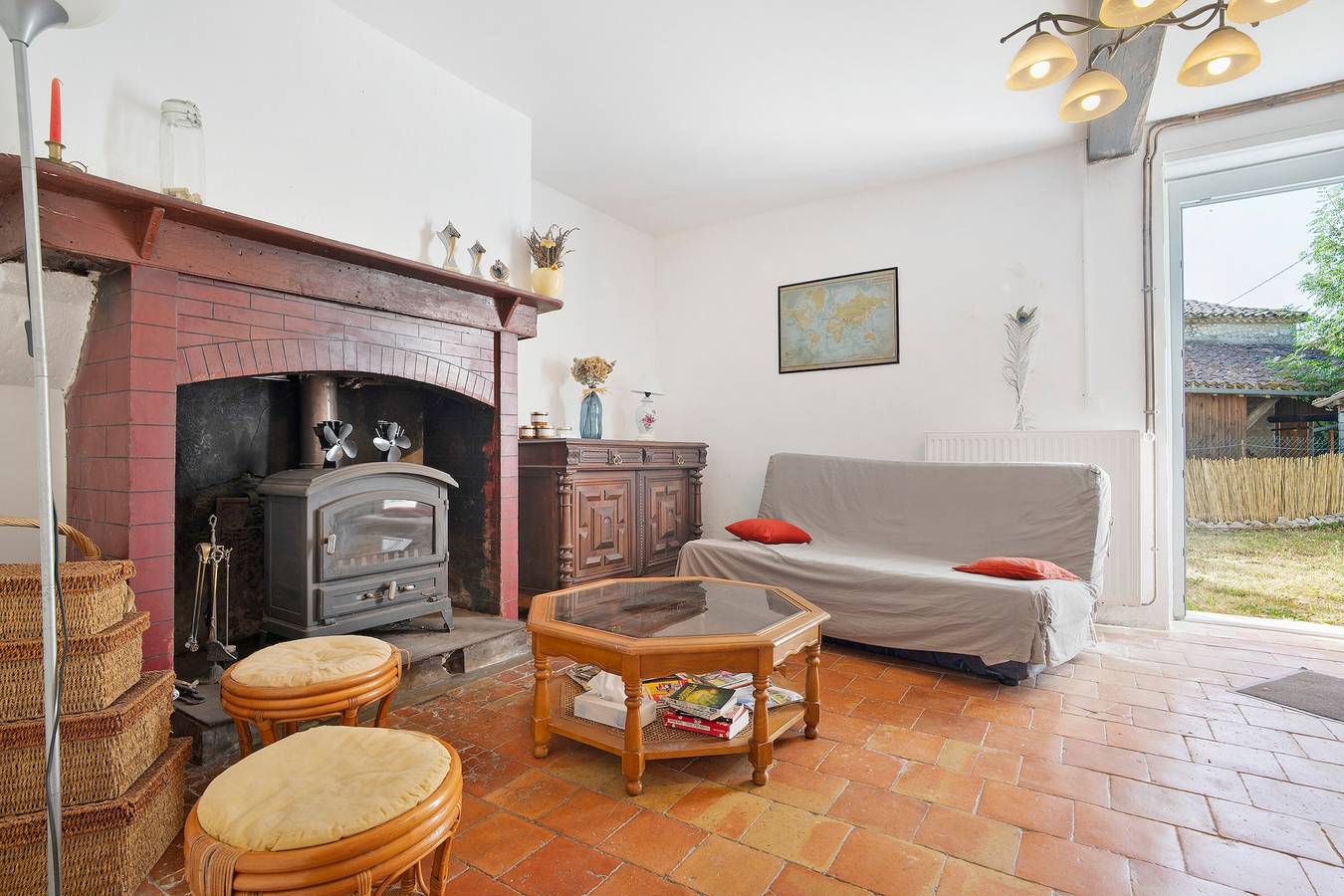 Ganzes Studio, Gîte „Gite À La Ferme - Pardaillan“ mit privatem Garten und Wlan in Pardaillan, Marmande und Umgebung