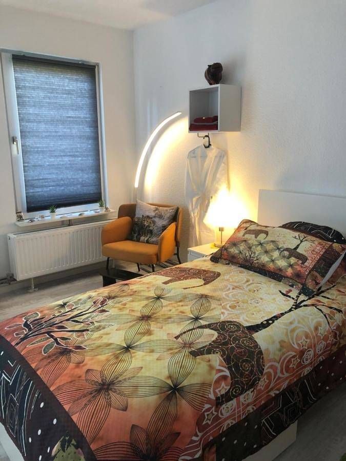 Chambre d’hôte pour 2 personnes, avec balcon et vue à Hanovre
