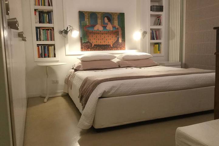 Ganze Wohnung, Wunderschönes Penthouse mit Terrassen, 10 Gehminuten von den Vatikanischen Museen und dem Zentrum von Rom entfernt in Rom, Rom Provinz