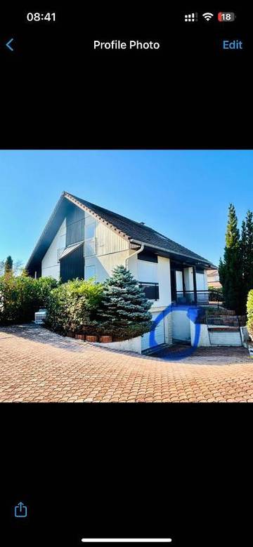 Gîte pour 7 personnes, avec vue et jardin à Chens-sur-Léman