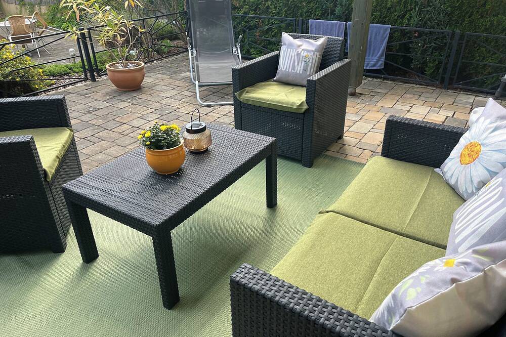 Ganze Wohnung, Burghof Ferienwohnungen  Apartment Terrasse in Görlitz, Oberlausitz-Niederschlesien