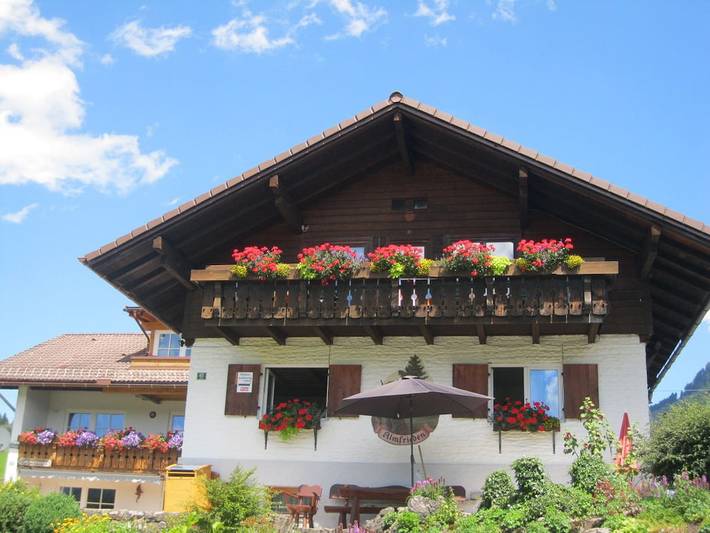Ferienhaus für 4 Personen, mit Balkon in Rubi