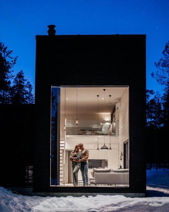 Casa rural para 6 personas, con sauna y jacuzzi además de terraza y piscina, Familias con niños en Finlandia