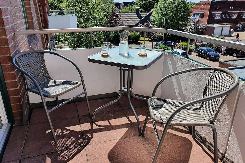Ganze Wohnung, Strandnahe 2-Zimmer-Wohnung \"Ruhekajüte\" in Büsum in Büsum, Dithmarschen