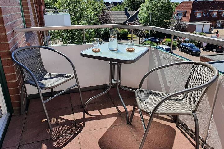 Ganze Wohnung, Strandnahe 2-Zimmer-Wohnung \"Ruhekajüte\" in Büsum in Büsum, Kreis Dithmarschen