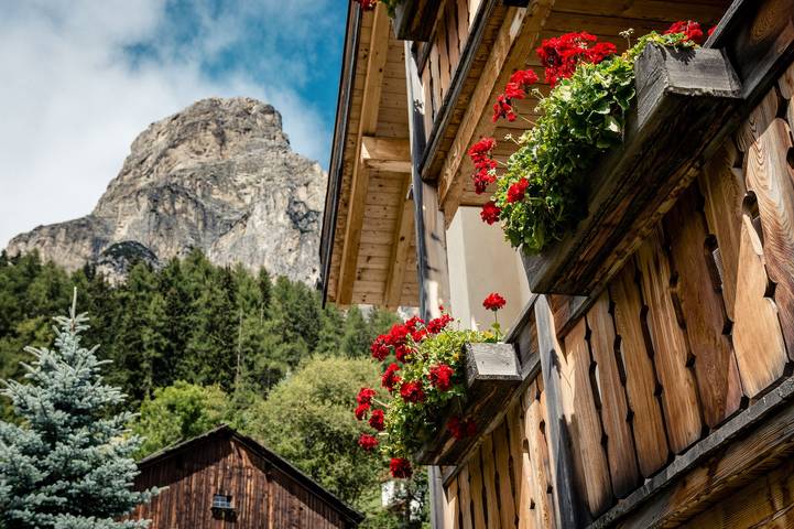 Ferienwohnung für 5 Personen, mit Whirlpool und Garten in Corvara in Badia - 4