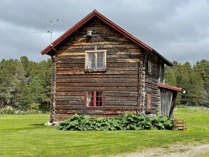 Ferienhaus für 4 Personen, mit Ausblick und Garten sowie Terrasse und Seeblick, mit Haustier - 1