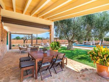 44250 Finca Es Estador in Manacor, Mallorca Osten für 8 
