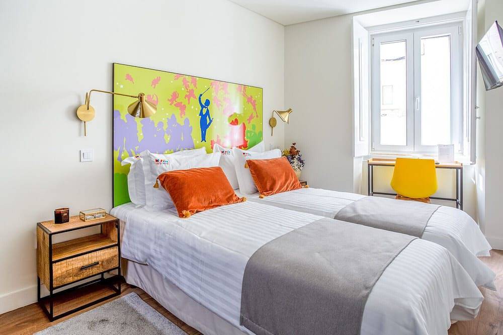 Bairro Alto Music Guest House Strauss in Misericórdia, Lissabon