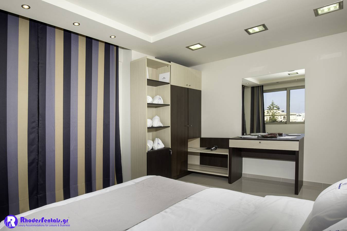 Geheel appartement, Rhodes Central Suite in Rhodos Stad, Rhodos
