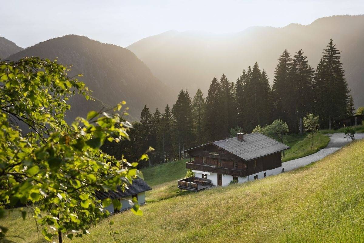 Chalet in traumhafter Alleinlage  Nähe Alpbachtal Prama by Fewo-Plan in Brandenberg, Kufstein Umgebung
