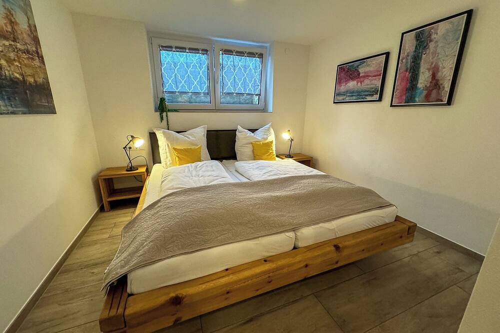 Ganze Wohnung, Eliteloft Streudorf – Modernes Loft mit Terrasse und Garten nahe Altmühlsee in Gunzenhausen, Fränkisches Seenland