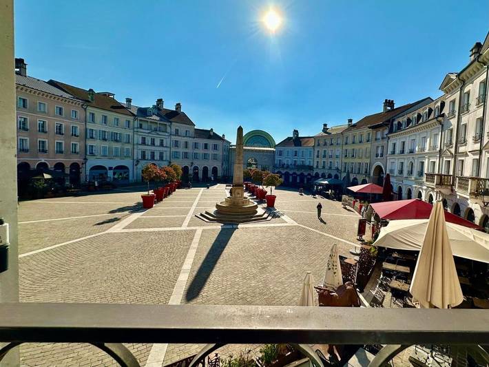 Ferienwohnung für 8 Personen, mit Balkon und Ausblick - 1