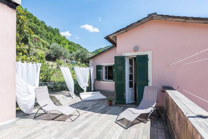 Villa pour 7 personnes, avec jardin, animaux acceptés dans Ligurie - 2