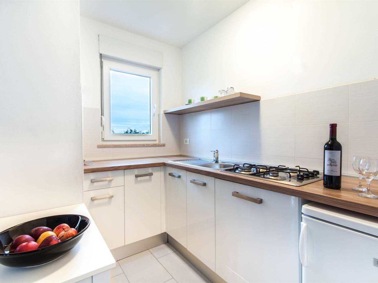 Ganze Wohnung, Wohnung in Monterol mit Garten und Terrasse in Umag, Umag und Umgebung