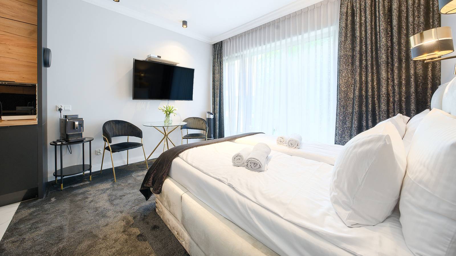 Cały apartament wypoczynkowy, Apartament wakacyjny dla 2 osób in Świnoujście, Zalew Szczeciński