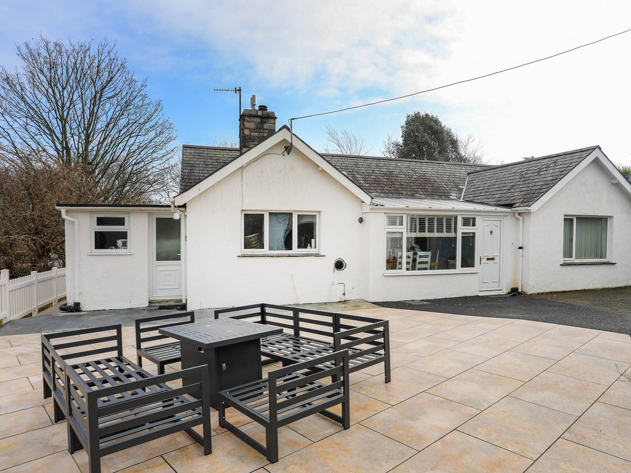 Rhedyn in Llanbedrog, Gwynedd