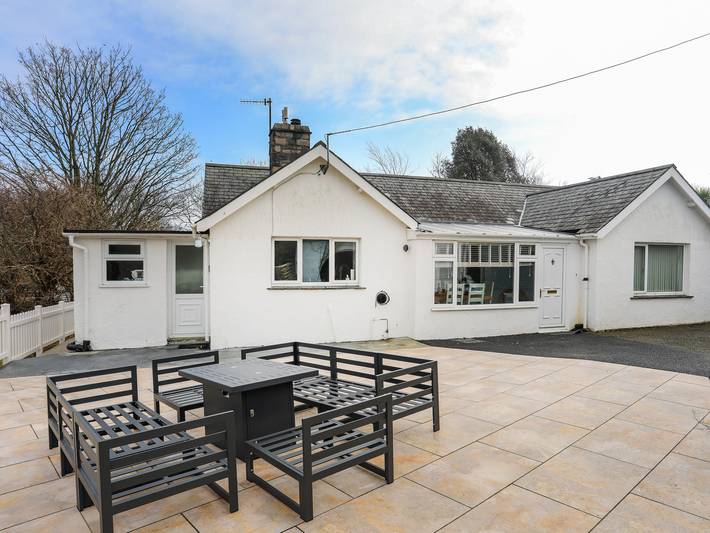 Holiday rental for 7 people, with Garden in Llanbedrog