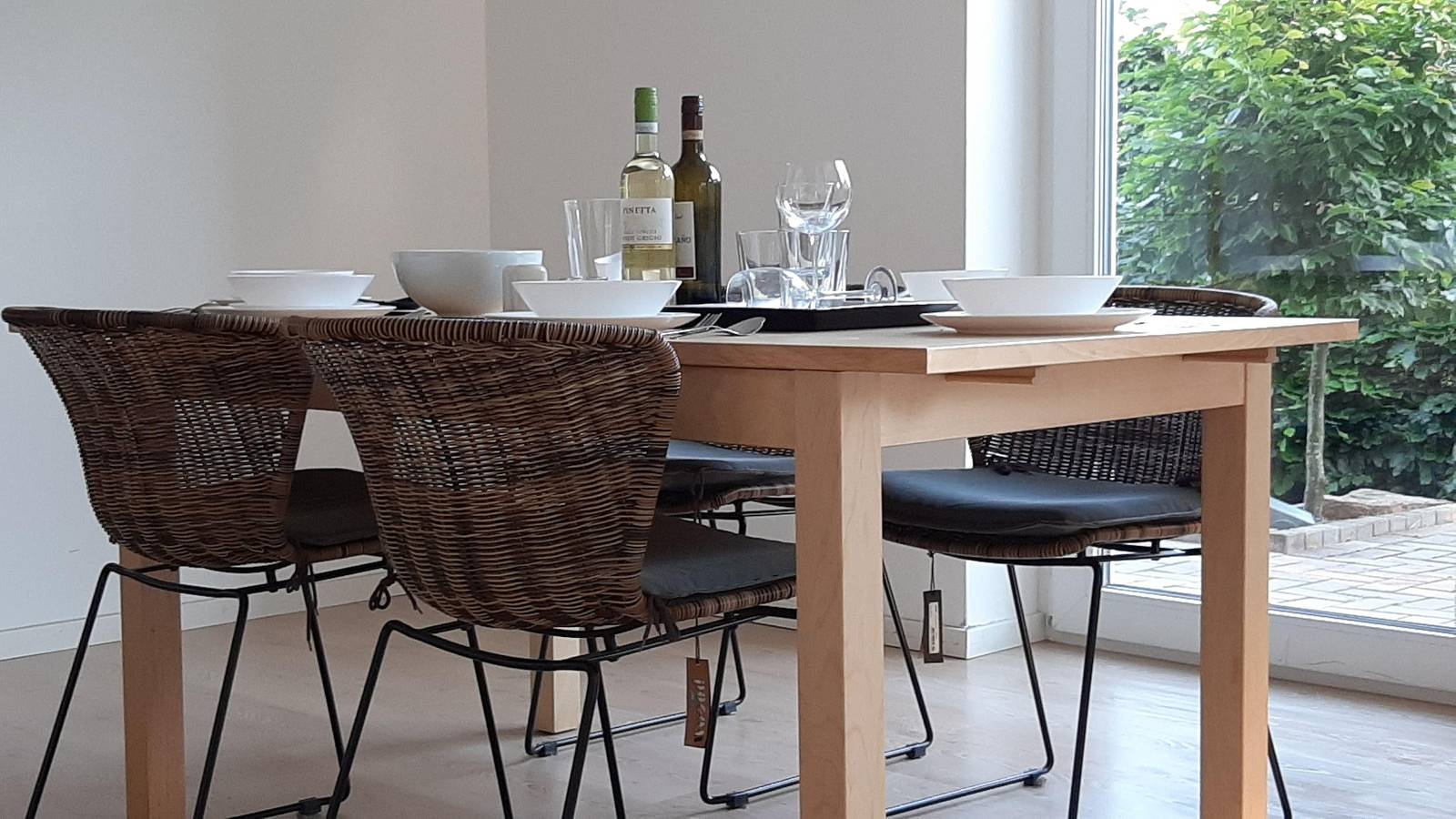 Geheel vakantieappartement, Ferienwohnung/1 Schlafraum in Rieste, Hasetal