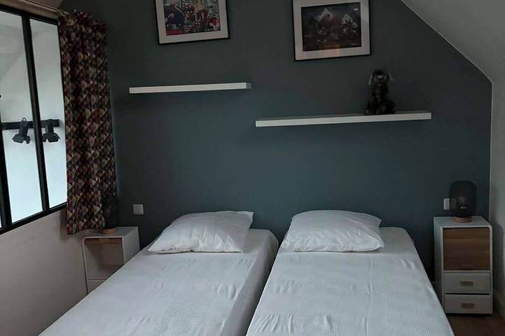 Location de vacances pour 8 personnes, avec terrasse et jardin dans Plage Kerleven - 4