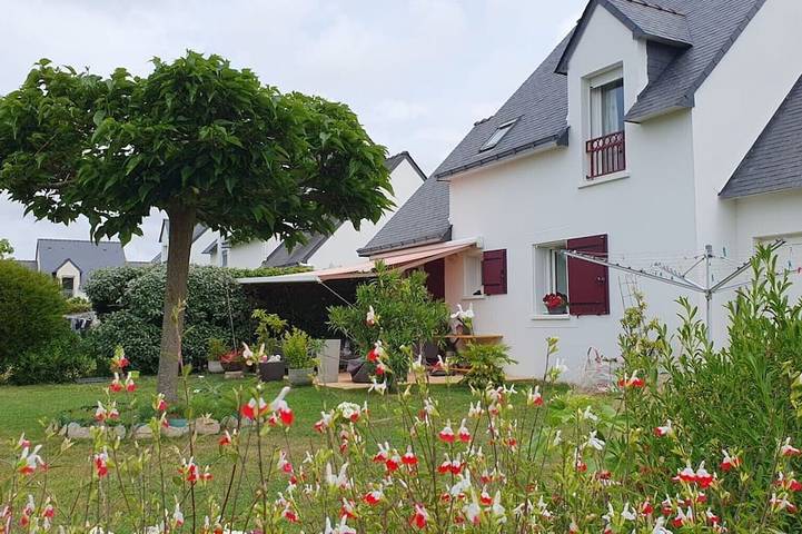 Chambre d’hôte pour 2 personnes, avec jardin à Saint-Gildas-de-Rhuys
