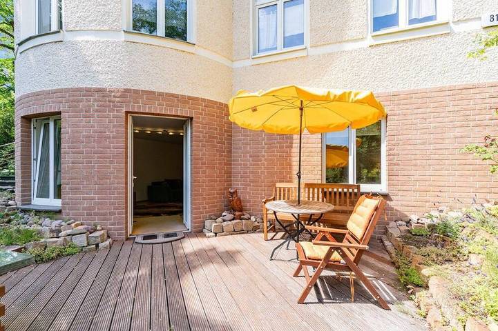 Ferienwohnung für 2 Personen, mit Garten in Karlshorst Berlin