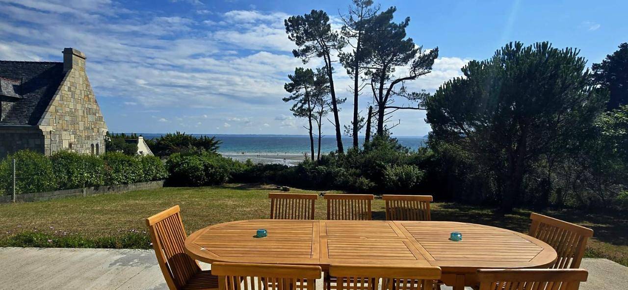 Maison vue mer Crozon - Jacuzzi - Sauna in Crozon, Iroise