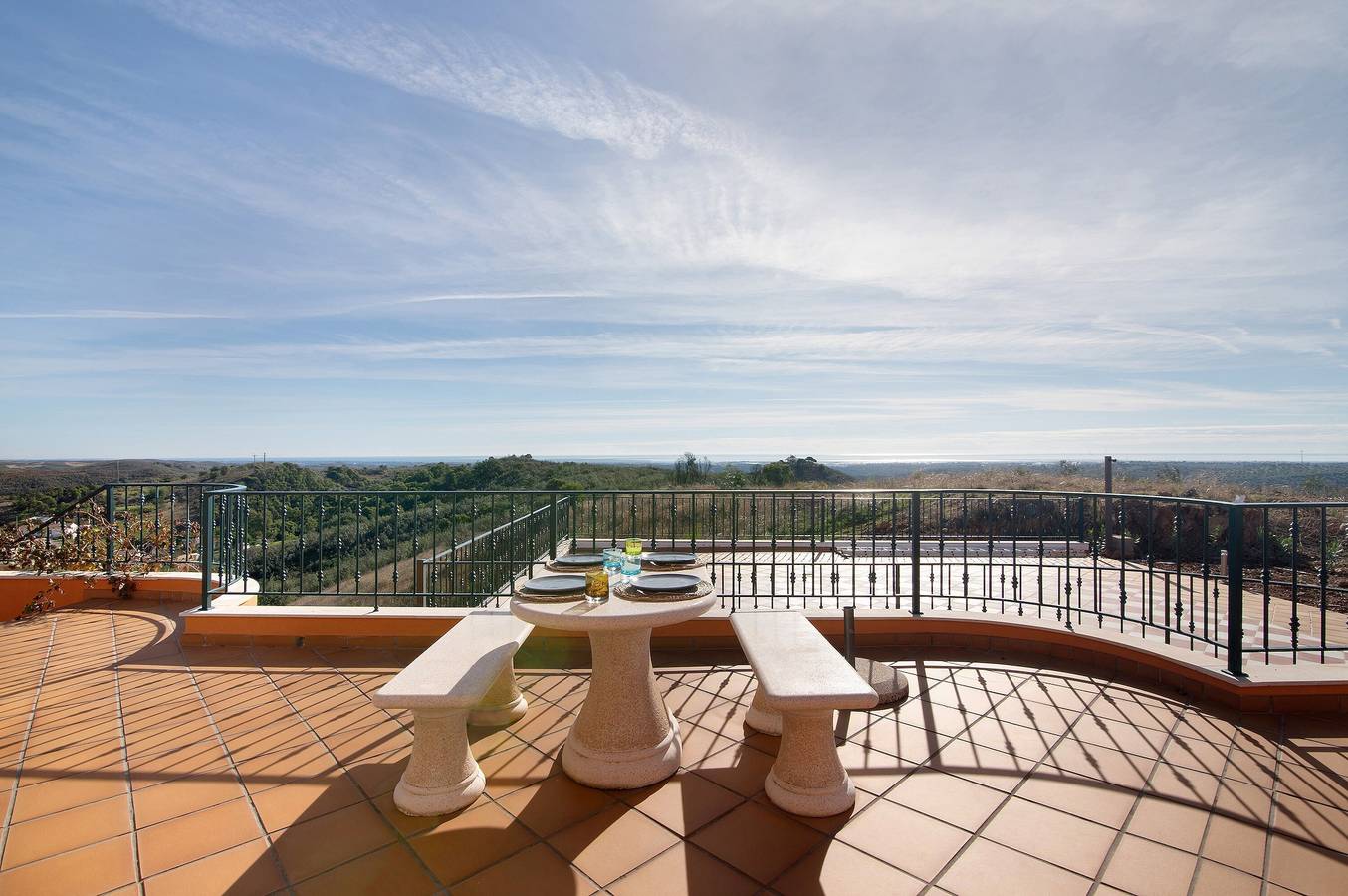 Villa for 8 personer med balkon in Tavira (Santa Maria), Faro Distrikt