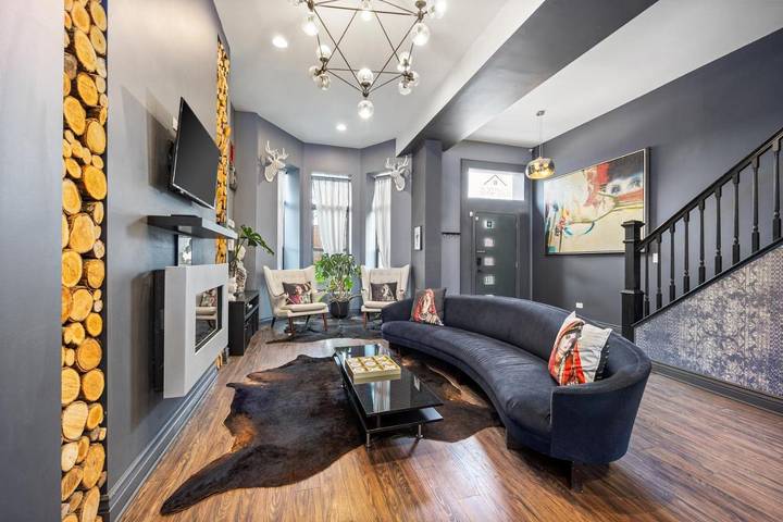 Gîte pour 2 personnes, avec jardin et vue à Chicago - 2