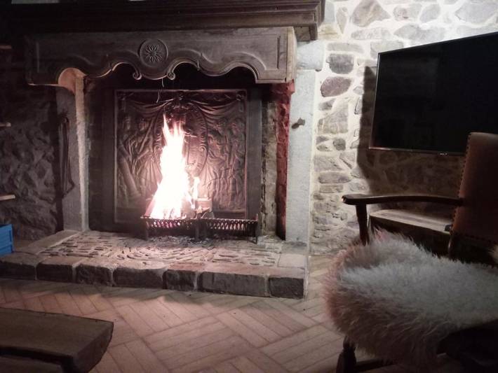 Location de vacances pour 6 personnes, avec jardin et vue, animaux acceptés à Gesves - 4