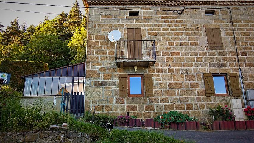 Gîte pour 6 personnes, avec balcon