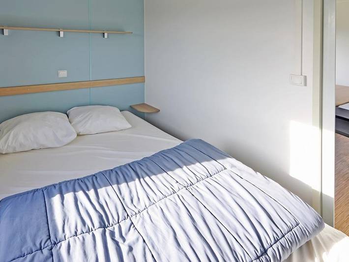 Camping Ferme Pédagogique de Prunay - Mobilheim 4 personen - Tv in Valloire-sur-Cisse, Blois und Umgebung