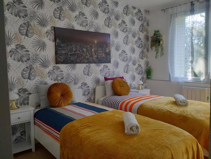 Appartement de vacances pour 6 personnes, avec terrasse