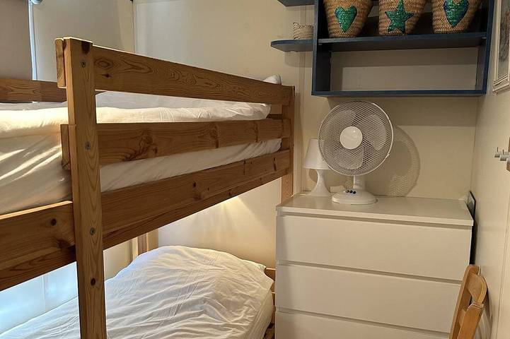 Camping pour 5 personnes, avec piscine et jacuzzi ainsi que terrasse et sauna à Ramatuelle - 4