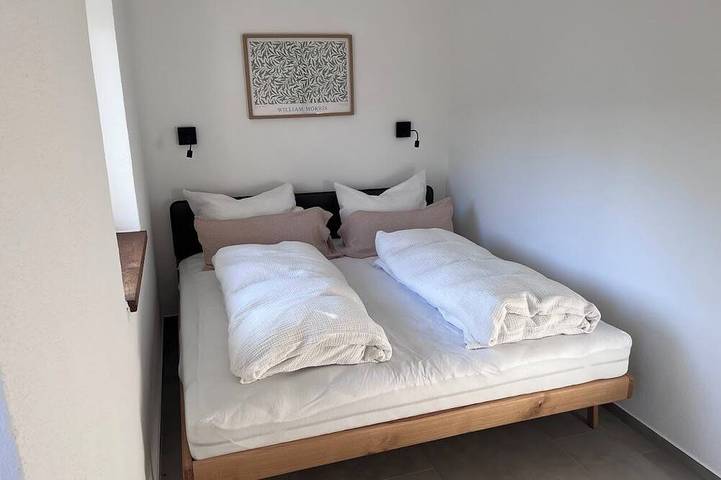 Ferienhaus für 6 Personen, mit Balkon und Sauna sowie Garten und Whirlpool am Vogelsberg Region - 3