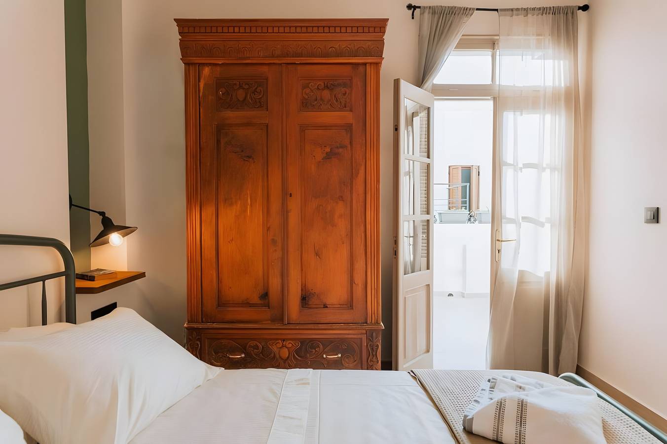 Geheel appartement, Appartement 'Casa Autentica 1933' met Privébalkon in Kos Stad, Kos