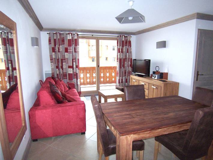 Appartement de vacances pour 4 personnes, avec balcon